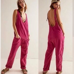 High roller jumpsuit
